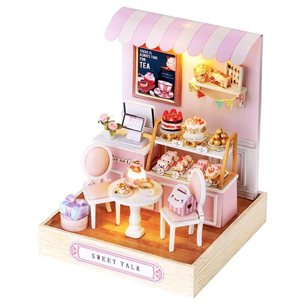 3D Румбокс «Кондитерська» DIY Dollhouse