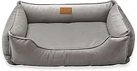 Лежак для собак Harley and Cho Dreamer 70х50 см Velur Gray