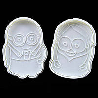 Плунжер Міньйони 2 шт (кнопка)