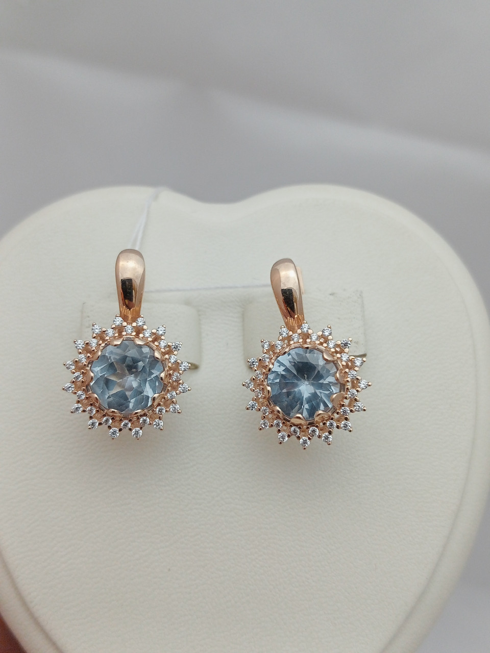 Золоті сережки