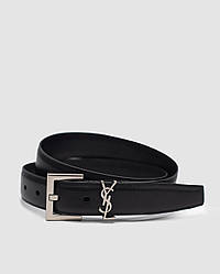 💫 Yves Saint Laurent Belt Silver 100 х 2.7 см