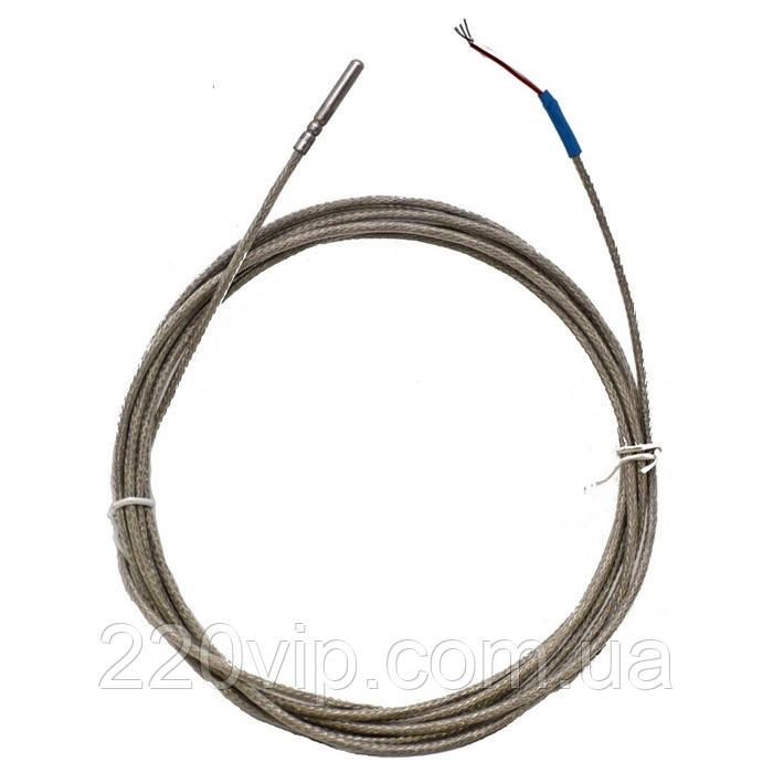 PT-100 до ТР-100 датчик Novatek-Electro, PTC -60 °C/+150 °C для терморегулятора, контролера, фото 1