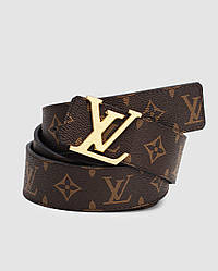 💫 Louis Vuitton Iconic 35 mm Belt Gold 115 x 3.7 см
