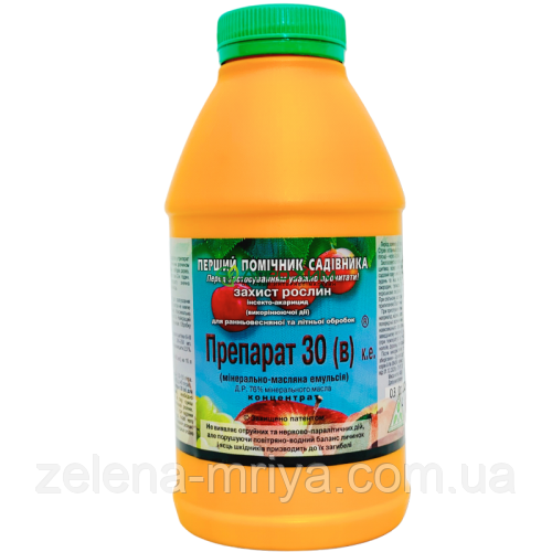 Препарат 30 (в) к.е., 500 мл