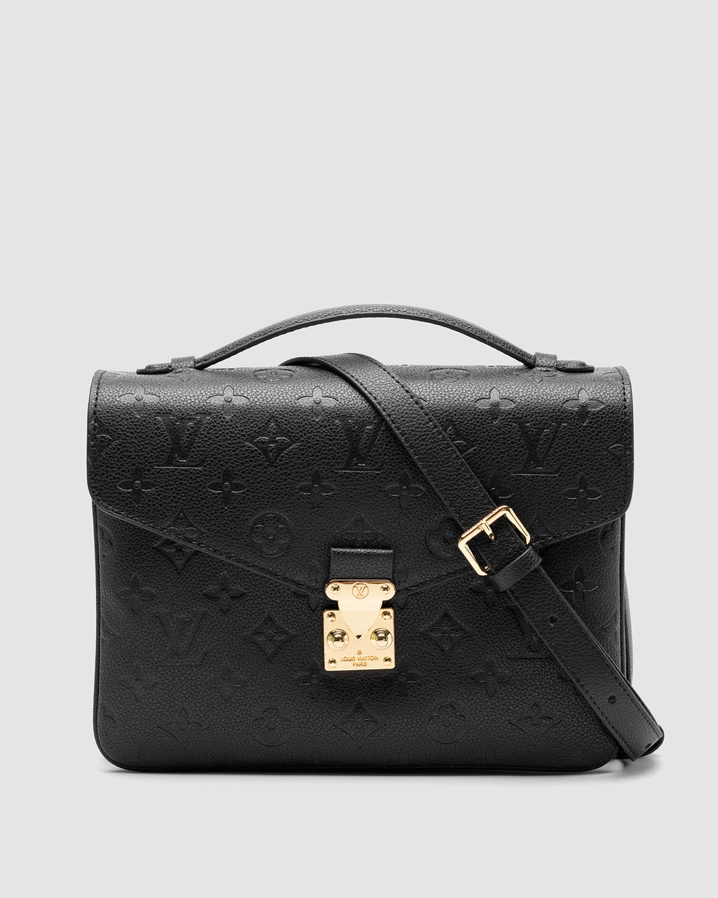 💎 Louis Vuitton Pochette Métis Monogram Black 24 х 18 х 9 см