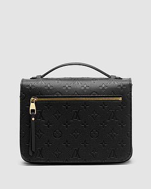 💎 Louis Vuitton Pochette Métis Monogram Black 24 х 18 х 9 см, фото 2