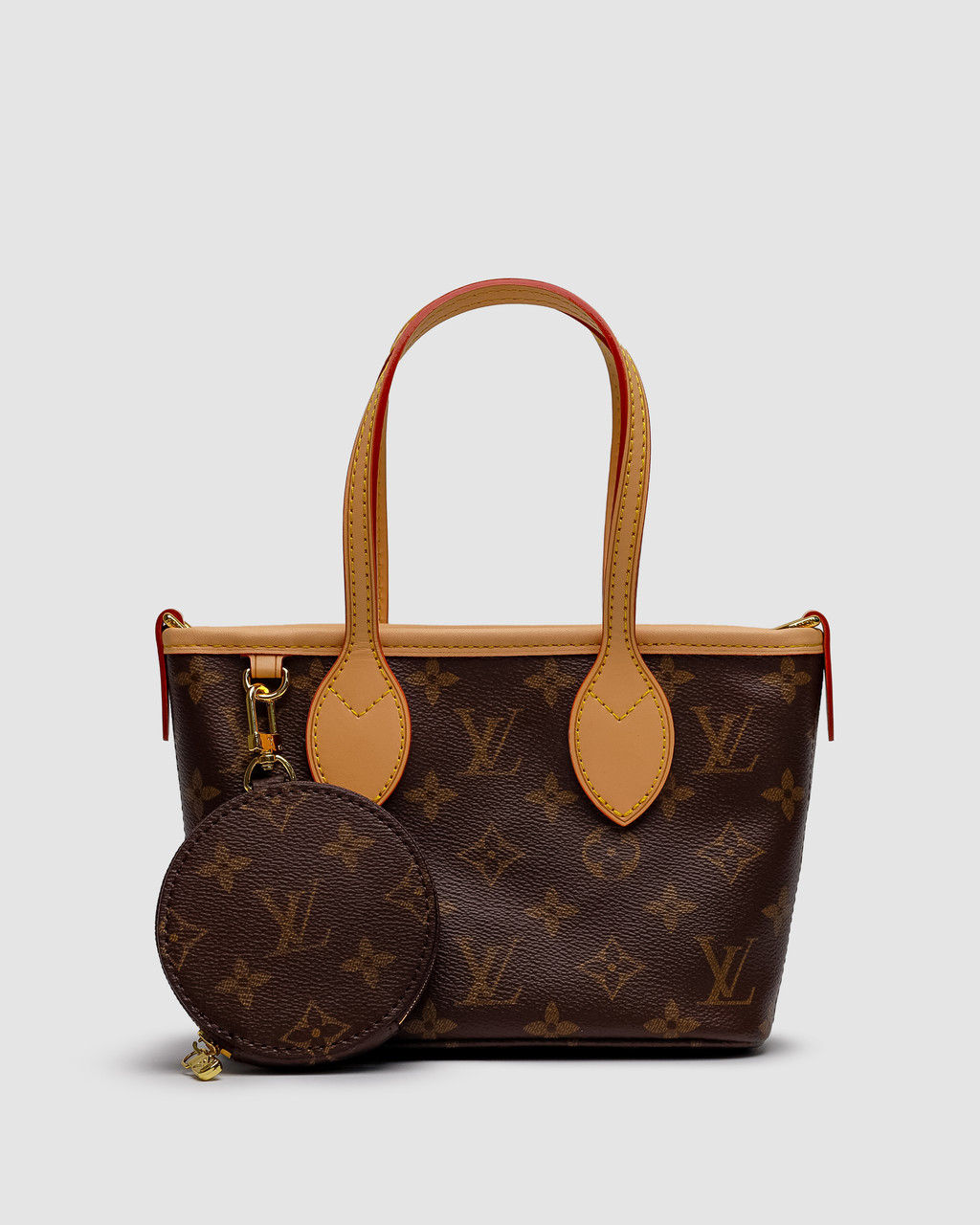 💎 Louis Vuitton Monogram Neverfull BB Beige