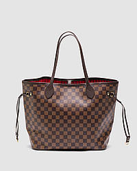 💎 Louis Vuitton Neverfull MM Damier Ebene 43 х 28 х 17 см