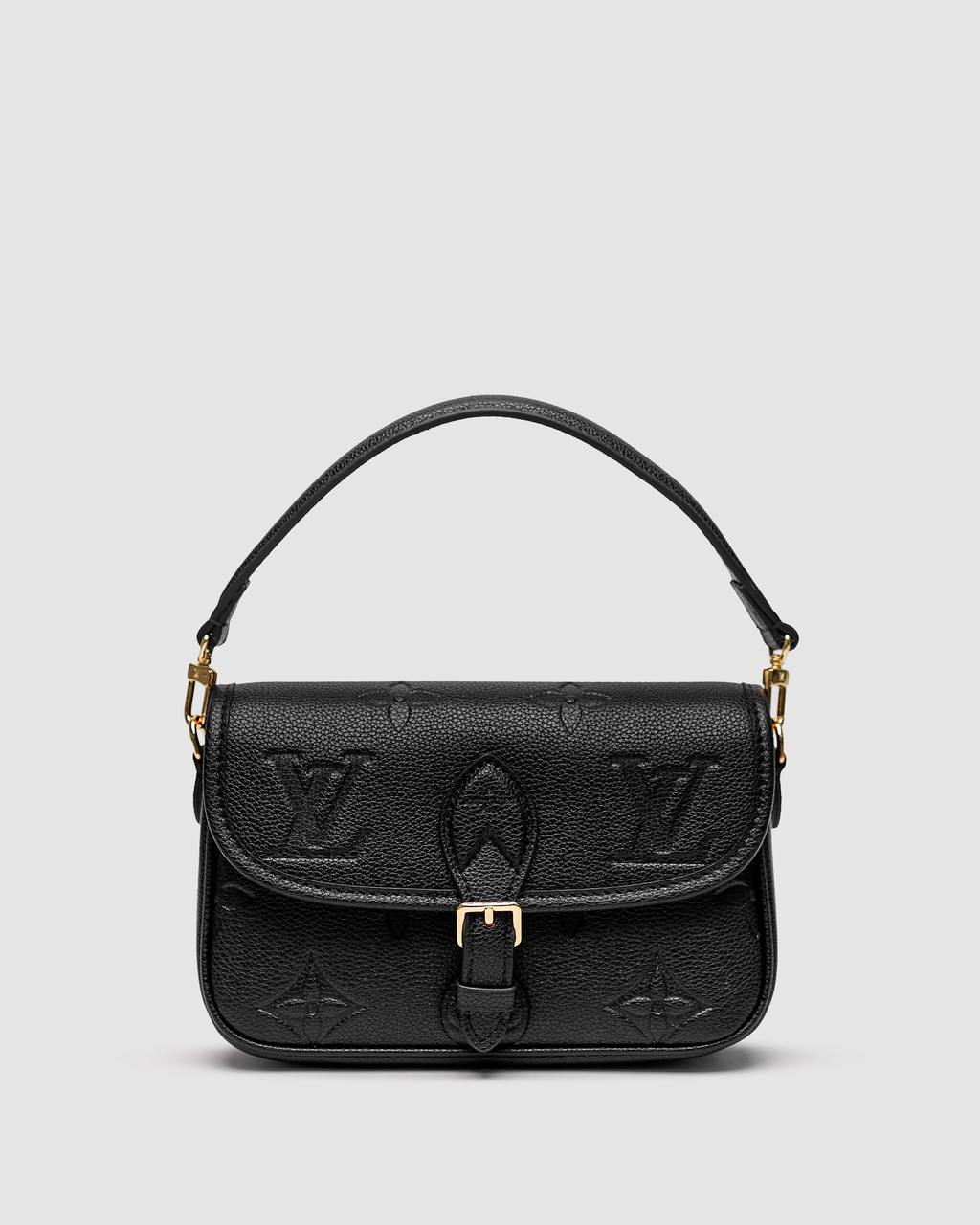 💎 Louis Vuitton Diane Monogram Empreinte Leather Black