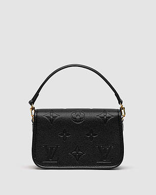 💎 Louis Vuitton Diane Monogram Empreinte Leather Black, фото 2