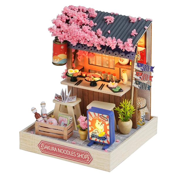 3D Румбокс «Магазин солодощів» DIY Dollhouse