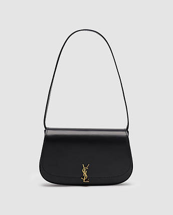 💎 Saint Laurent Voltaire in Box Black/Gold 21 х 12 х 4 см, фото 1