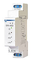 Контролер web-доступу ЕМ-483 NOVATEK-ELECTRO до керування modbus-обладнанням