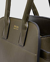💎 Prada Medium Olive Leather Tote Bag 32 х 24 х 15 см, фото 3
