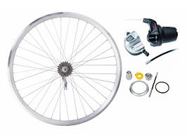 Колеса на планетарних втулках + набори для переобладнання велосипеда