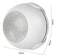 Комплект WIFI автоматизації освітлення 1DAL LightKit WF7 | Датчик руху + RGB світильник 12 W | APP "Tuya", фото 5