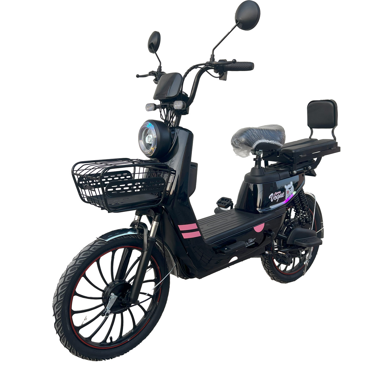 Електричний велосипед Forsage Moto BK-4  800W (60V20A) 20-ті колеса
