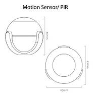 Wi-FI датчик руху PIR 1DAL | Tuya Smart (PD01W), фото 8