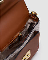 💎 Michael Kors Sloan Editor Medium Bag Cream 23 x 18 x 8 см, фото 3