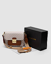 💎 Michael Kors Sloan Editor Medium Bag Cream 23 x 18 x 8 см, фото 4