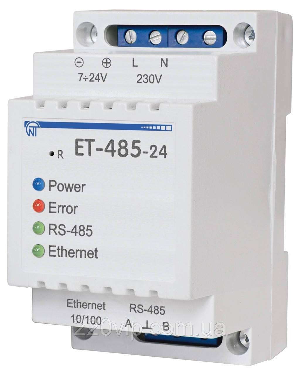 Перетворювач інтерфейсів ЕТ-485.24 NOVATEK-ELECTRO 24V, фото 1