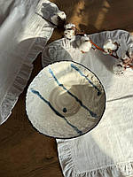 Тарілка для пасти Корал Чорний Лофт Ексклюзив