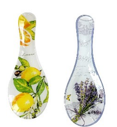 Ложка підставна кухонна "Classic" Helios 23 см 2 деколі 5266