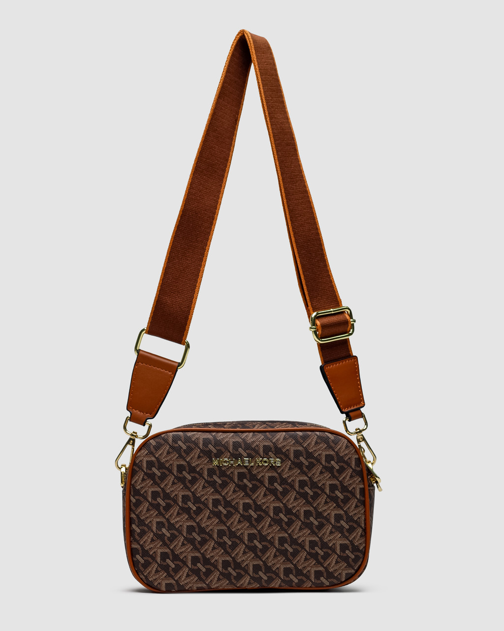 💎 Michael Kors Camera Bag Brown 21 x 14 x 8.5 см