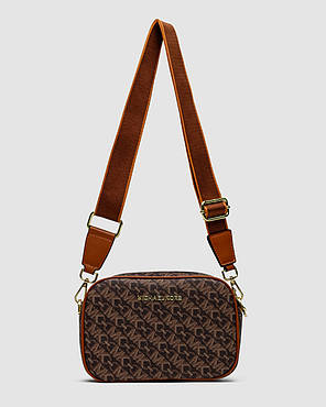💎 Michael Kors Camera Bag Brown 21 x 14 x 8.5 см, фото 1