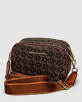 💎 Michael Kors Camera Bag Brown 21 x 14 x 8.5 см, фото 3
