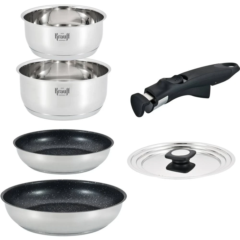 Набір посуду Krauff Genius Chef 6 предметів (26-303-016)