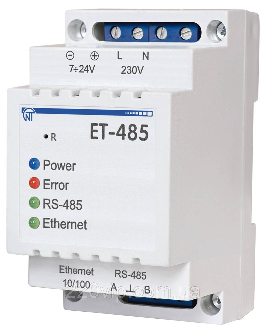 Перетворювач інтерфейсів ЕТ-485 NOVATEK-ELECTRO, фото 1