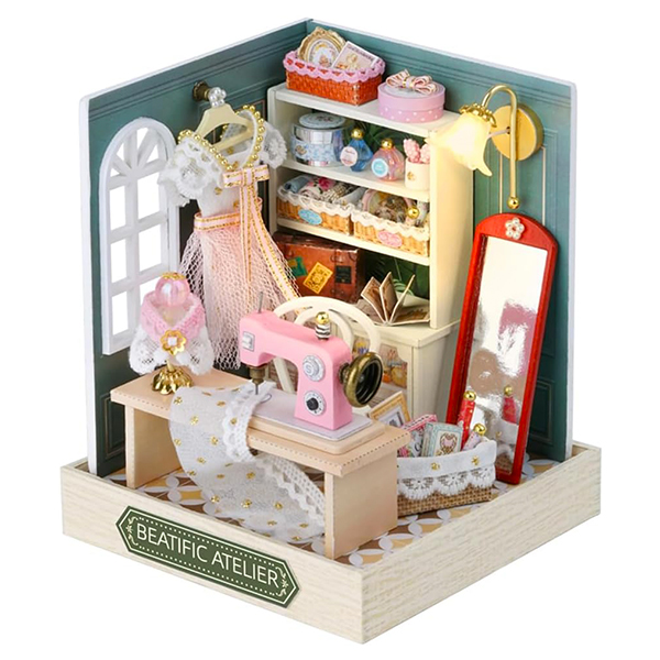 3D Румбокс «Майстерня Ательє» DIY Dollhouse