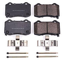 Колодки задні керамічні Dodge Charger/Challenger Jeep Crand Cherokke POWER STOP Z17 (17003, 171053)