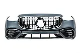 Автомобільний машинний обвіс тюнінг комплект рестайлінгу AMG S63 для Мерседес S-класу W223 | Mercedes S-сlass W223, фото 6