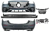 Автомобільний машинний обвіс тюнінг комплект рестайлінгу AMG S63 для Мерседес S-класу W223 | Mercedes S-сlass W223, фото 4