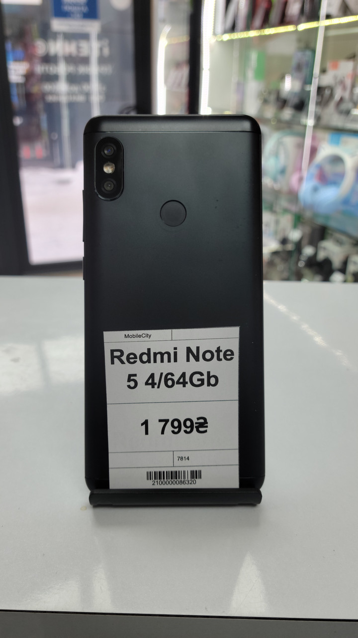 Б/в Xiaomi Redmi Note 5 4/64GB