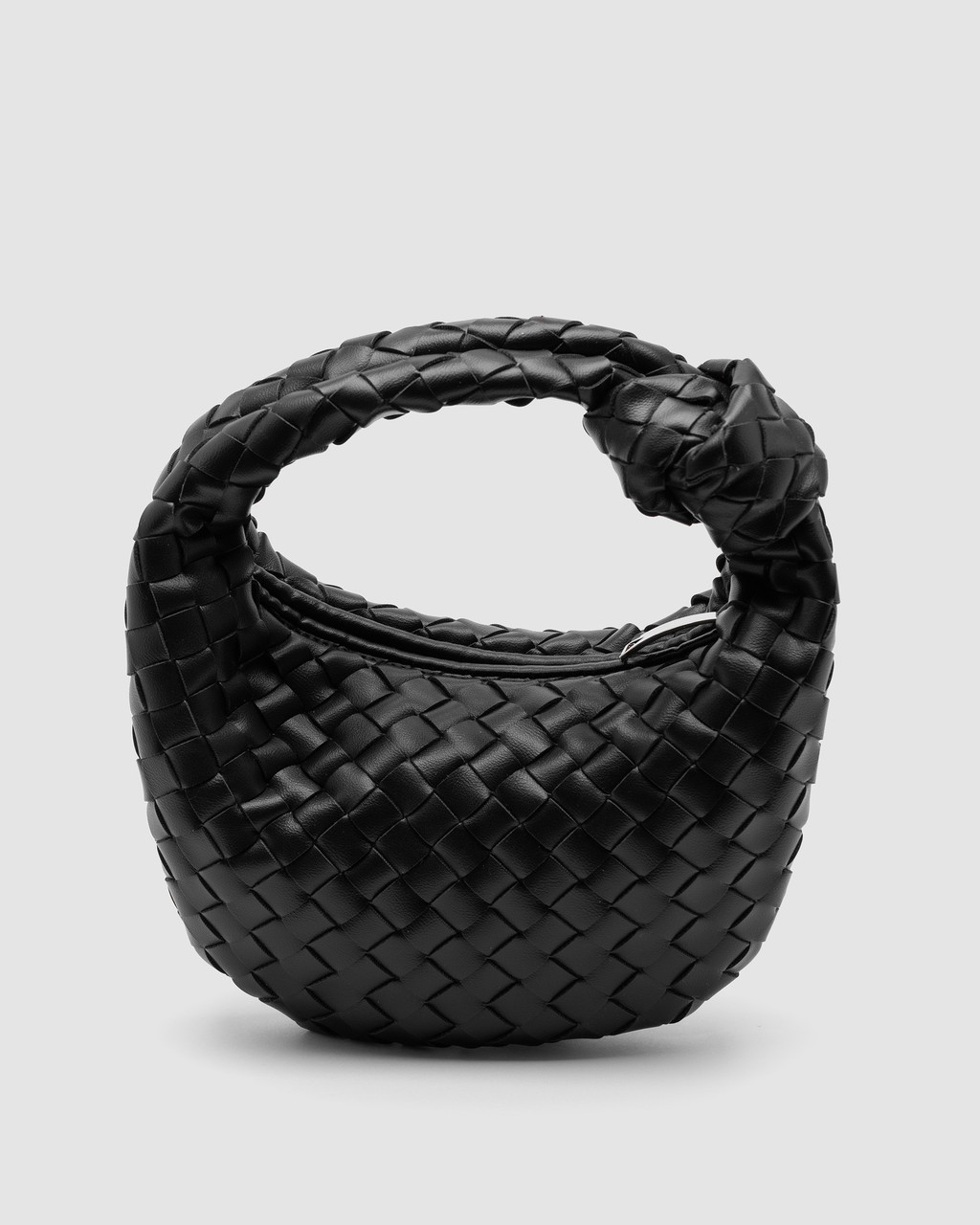 💎 Bottega Veneta Nappa Intrecciato Mini Jodie Black 25 x 15 x 10 см