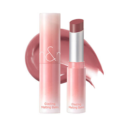 Таючий відтінковий бальзам для губ Rom&Nd Glasting Melting Balm 12 Veiled Rose 3.5 г, фото 1