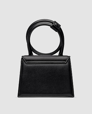 💎 Jacquemus Le Chiquito Noeud Bag Black 18 х 14 х 7.5 см, фото 2