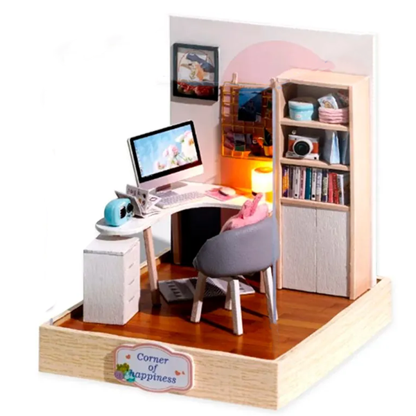 3D Румбокс «Світ креативу» DIY Dollhouse