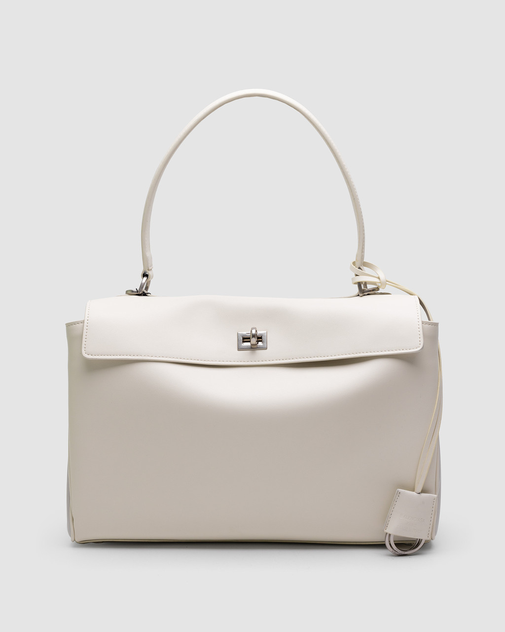 💎 Balenciaga Rodeo Large White/Silver