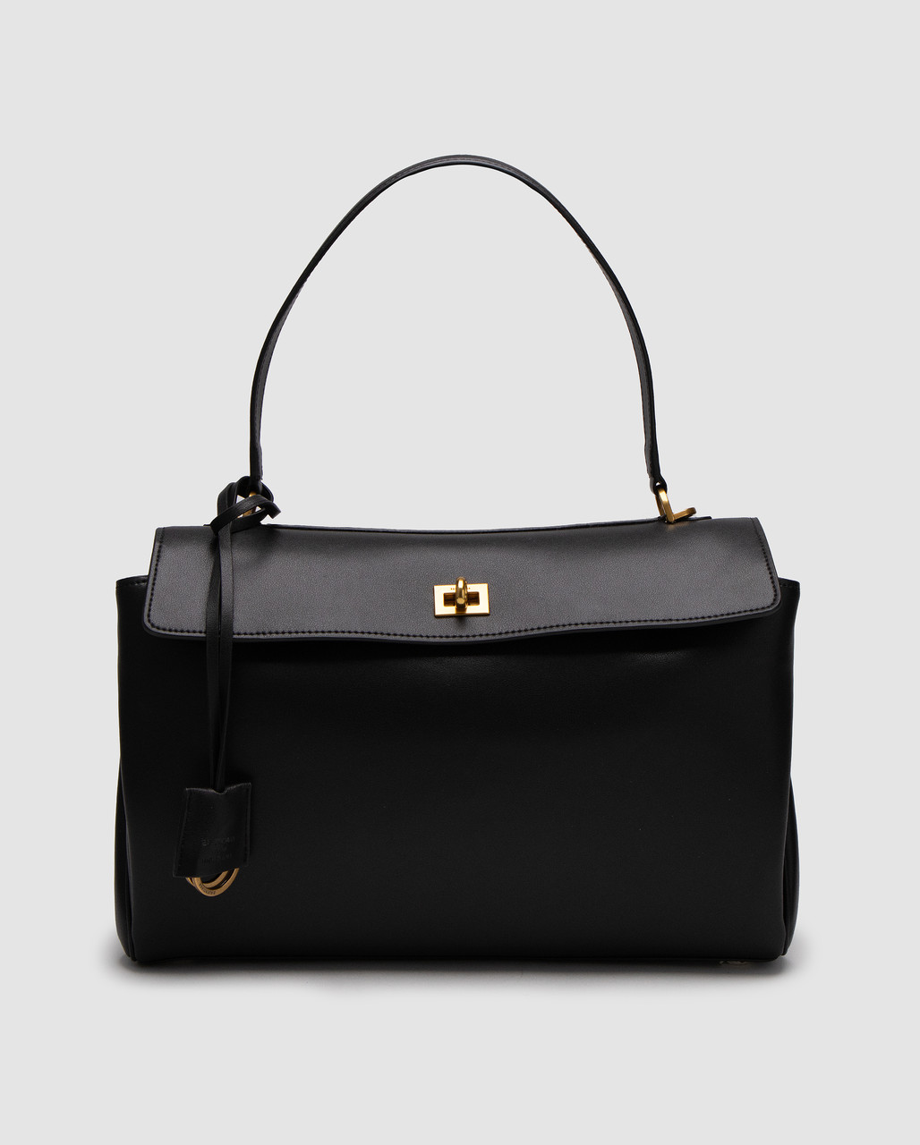 💎 Balenciaga Rodeo Large Black/Gold 35 х 26 х 9 см