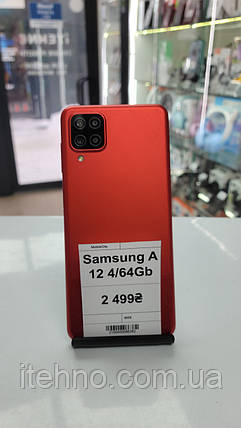 Б/в Samsung Galaxy A12 4/64Gb, фото 1