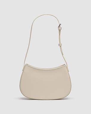💎 Celine Medium Tilly Bag in Shiny Calfskin Cream 22 х 14 х 4.5 см, фото 2