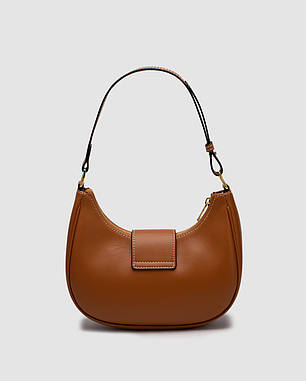 💎 Celine Medium Ava Triomphe Bag in Smooth Calfskin Tan 24 х 14 х 7 см, фото 2