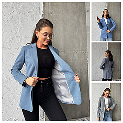 Р-ри 42-52 Класичний жіночий піджак на підкладці