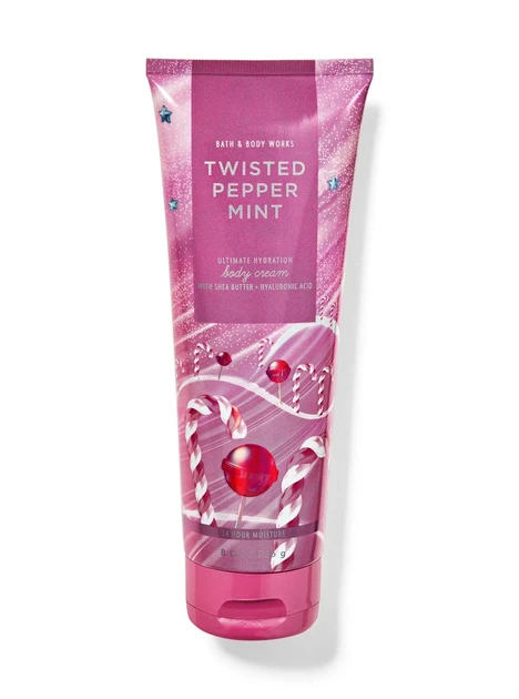 Крем для тіла Twisted Peppermint Bath and Body Works 226г