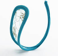 Труси без лямок з квітковим принтом one size блакитний