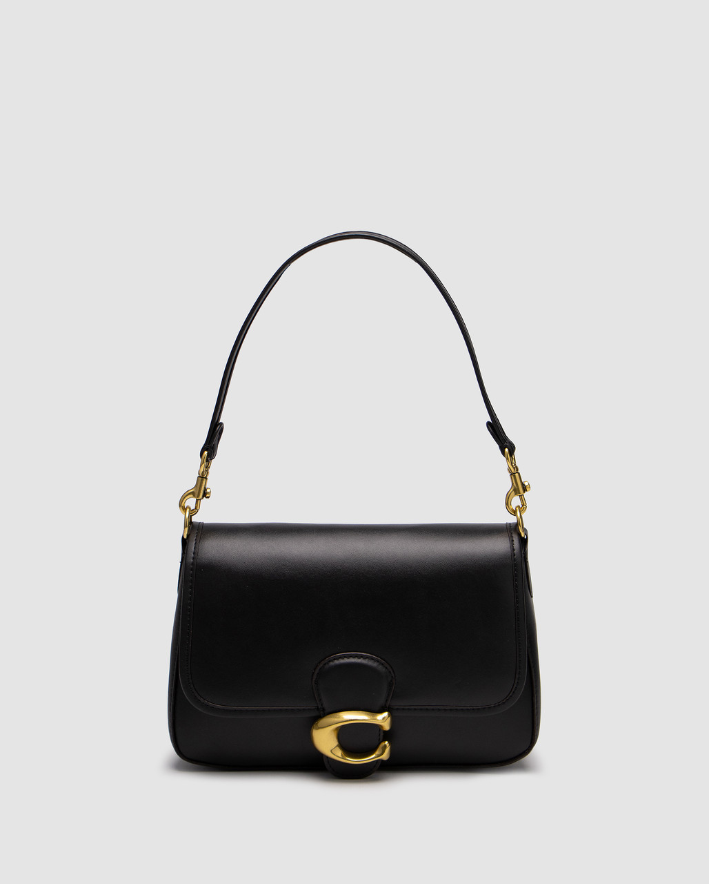 💎 Coach Soft Tabby Calf Leather Shoulder Bag 25 х 17 х 7 см